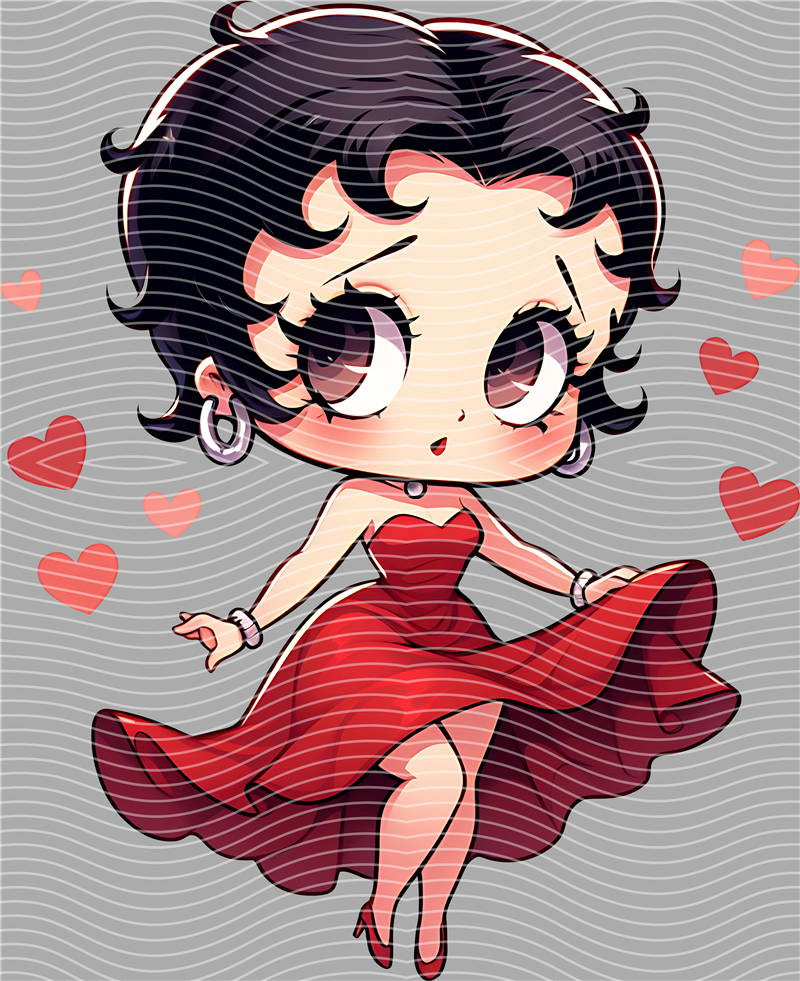 Betty and Valentine's Day-BD 77